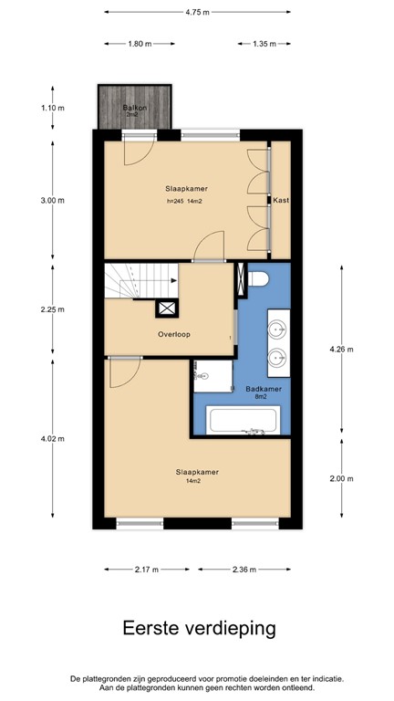 mediumsize floorplan